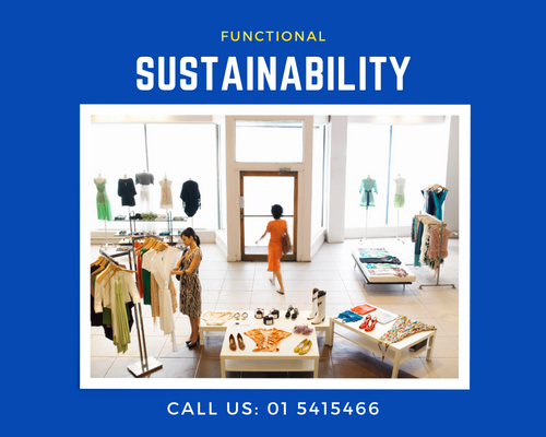 functional sustainability in retail sector