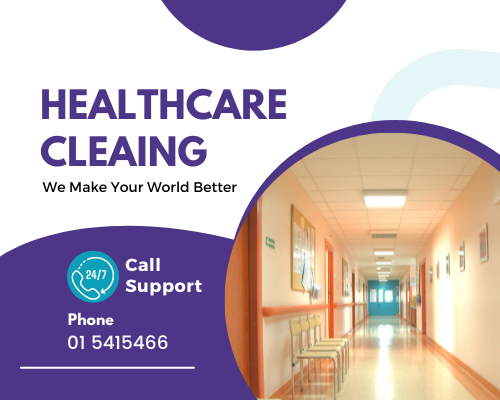 healthcare cleaning dublin