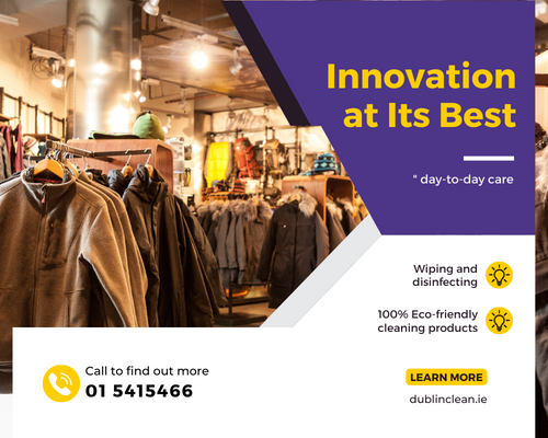 retail cleaning service dublin
