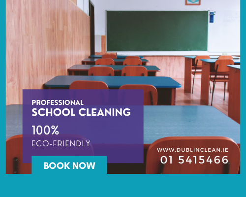 school cleaning dublin